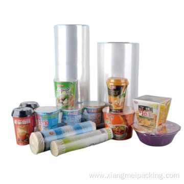 Shrink Wrapping Packaging Film POF Packaging Food Film